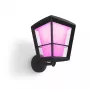 Aplique de parede inteligente Philips Hue White and Colour Ambience Econic Aplique de parede exterior