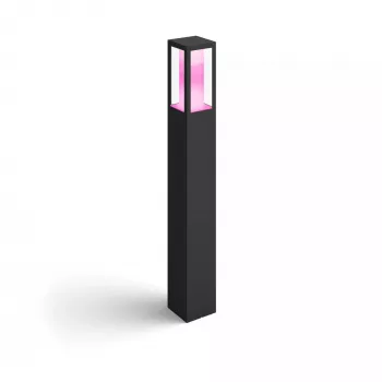 Philips Hue White and colour ambience Impress candeeiro de exterior para poste
