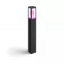 Philips Hue White and colour ambience Impress candeeiro de exterior para poste