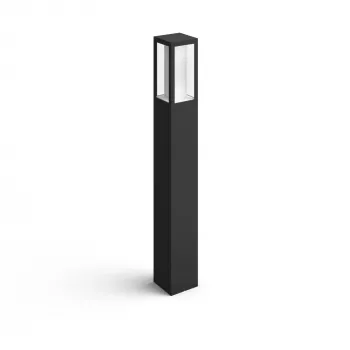 Philips Hue White and colour ambience Impress candeeiro de exterior para poste
