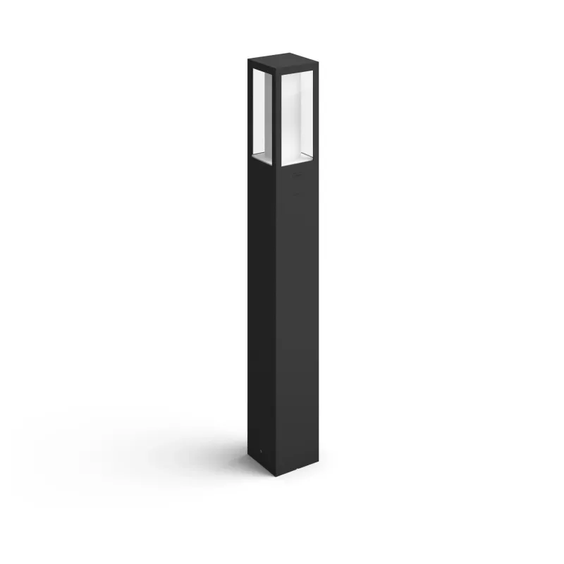 Philips Hue White and colour ambience Impress candeeiro de exterior para poste