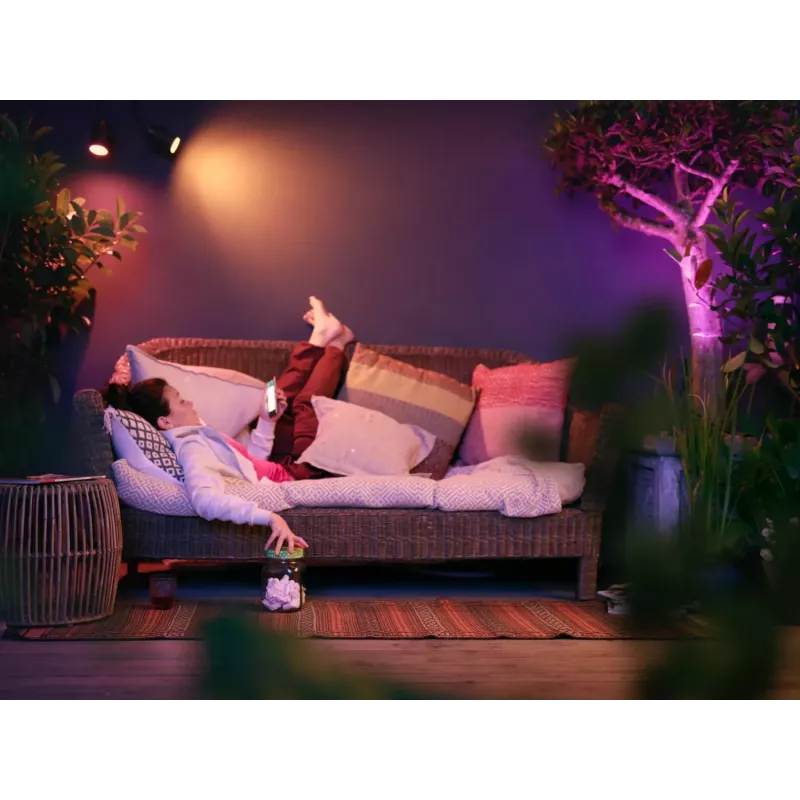 Philips Hue White and Colour Ambience Lily Projetor exterior