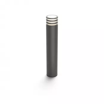 Candeeiro de rodapé inteligente Philips Hue White Lucca Poste exterior 1740393P0
