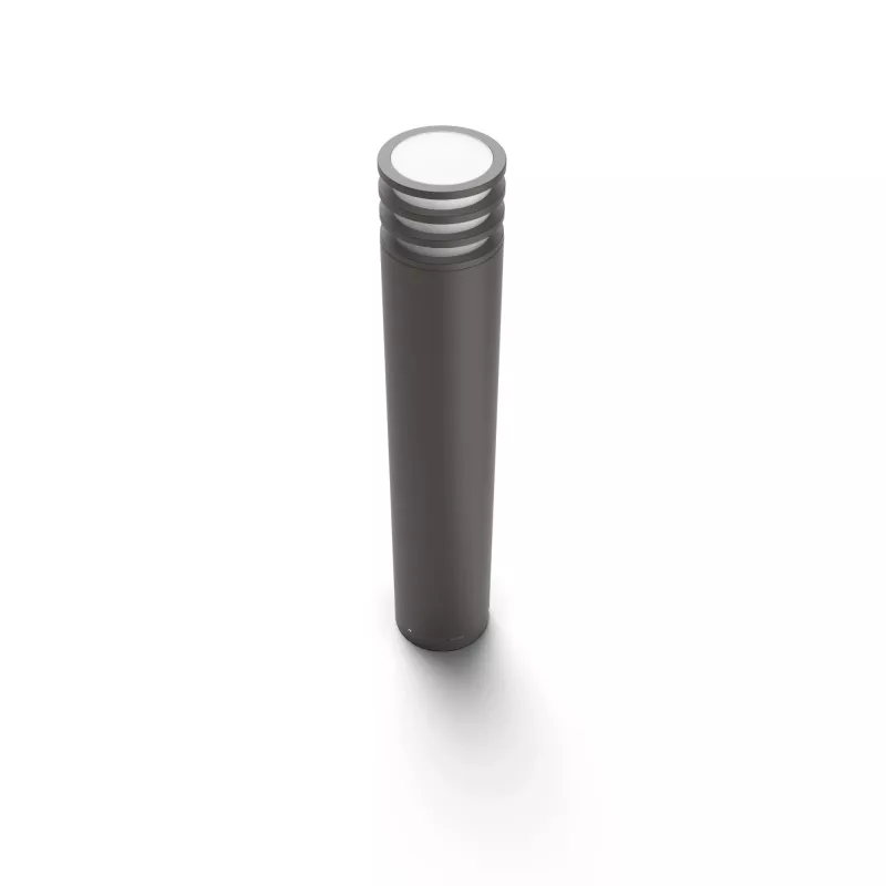 Candeeiro de rodapé inteligente Philips Hue White Lucca Poste exterior 1740393P0