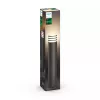 Candeeiro de rodapé inteligente Philips Hue White Lucca Poste exterior 1740393P0