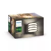 Philips Hue White Lucca Candeeiro de parede exterior, Candeeiro inteligente exterior, Bluetooth/Zigbee, Antracite, LED, Alumínio, E27