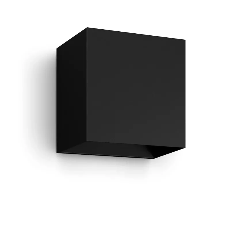 Aplique de parede inteligente Philips Hue White and Colour Ambience Resonate Downward