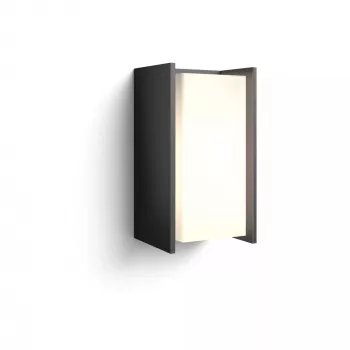 Aplique de parede inteligente Philips Hue White Turaco Outdoor