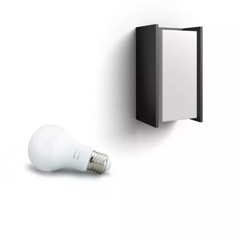 Aplique de parede inteligente Philips Hue White Turaco Outdoor