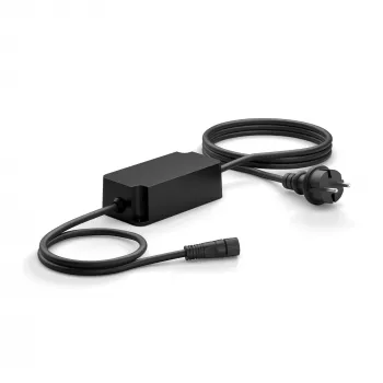 Fonte de alimentação Philips Outdoor 40W, fonte de alimentação para iluminação, preto, plástico, jardim, terraço, IP67, II