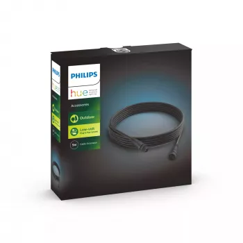 Philips Hue White and Color Ambience Cabo de extensão exterior de 5 m