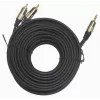 GEMBIRD cabo estéreo 3,5 mm para 2xRCA macho, 1,5 m - conectores dourados