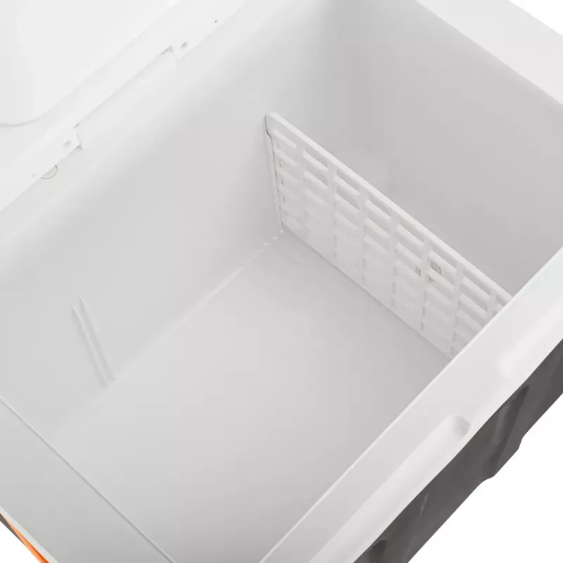 Arca frigorífica portátil Adler AD 8090 — 40 L frigorífica de automóvel 12 V, refrigeração Peltier, ligação à rede 220–240 V, rodas