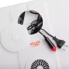 Arca frigorífica portátil Adler AD 8090 — 40 L frigorífica de automóvel 12 V, refrigeração Peltier, ligação à rede 220–240 V, rodas