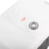 Arca frigorífica portátil Adler AD 8090 — 40 L frigorífica de automóvel 12 V, refrigeração Peltier, ligação à rede 220–240 V, rodas