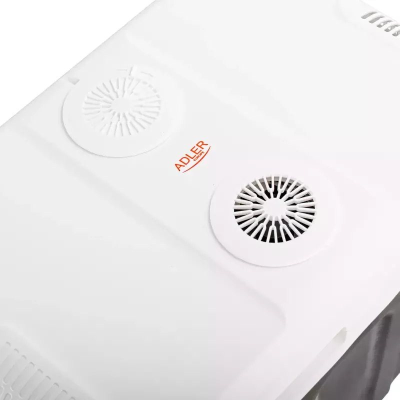 Arca frigorífica portátil Adler AD 8090 — 40 L frigorífica de automóvel 12 V, refrigeração Peltier, ligação à rede 220–240 V, rodas