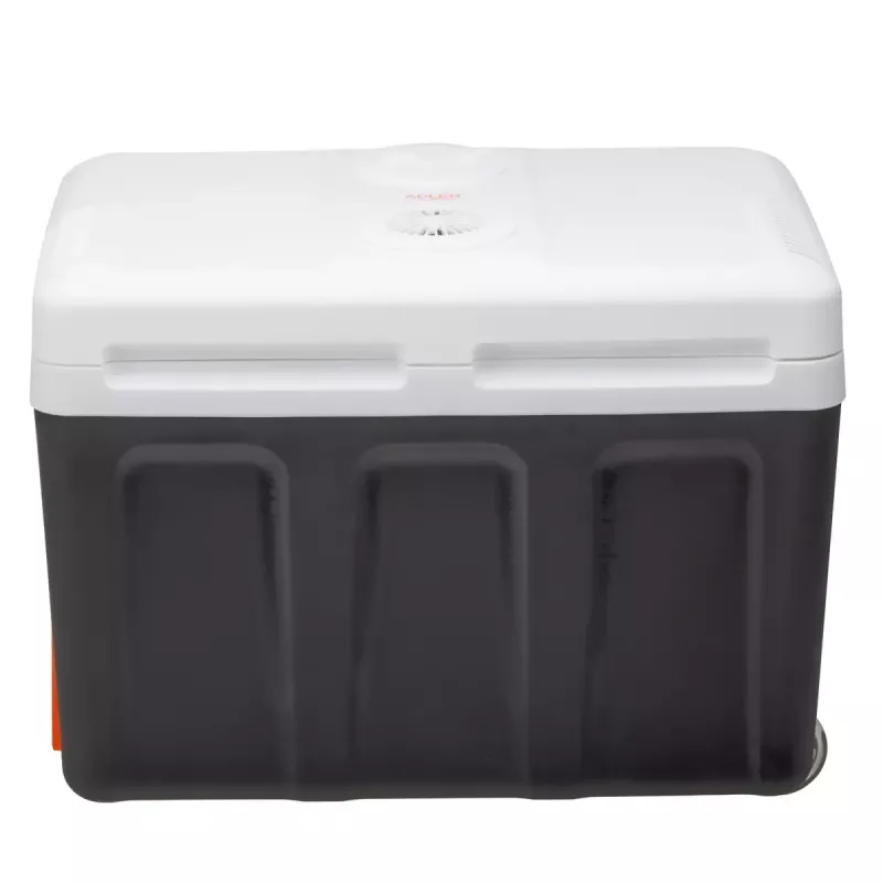 Arca frigorífica portátil Adler AD 8090 — 40 L frigorífica de automóvel 12 V, refrigeração Peltier, ligação à rede 220–240 V, rodas
