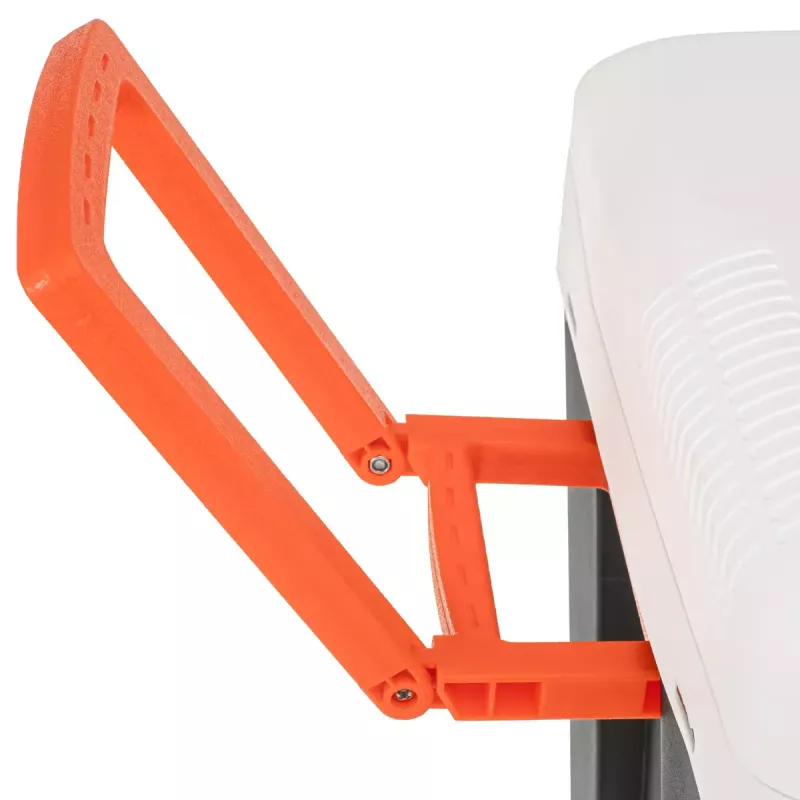 Arca frigorífica portátil Adler AD 8090 — 40 L frigorífica de automóvel 12 V, refrigeração Peltier, ligação à rede 220–240 V, rodas