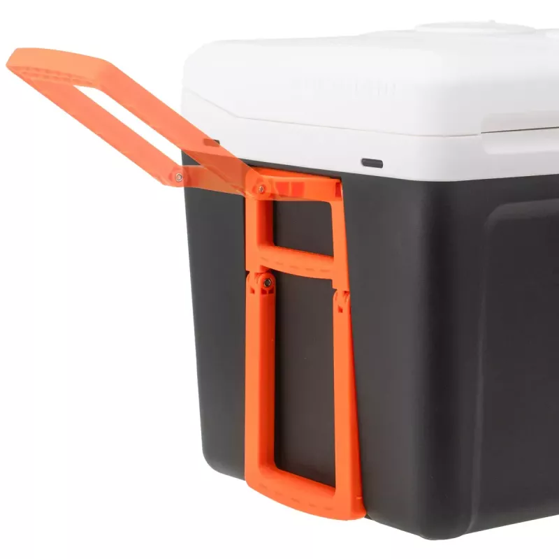 Arca frigorífica portátil Adler AD 8090 — 40 L frigorífica de automóvel 12 V, refrigeração Peltier, ligação à rede 220–240 V, rodas