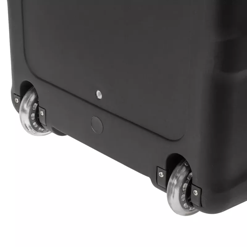 Arca frigorífica portátil Adler AD 8090 — 40 L frigorífica de automóvel 12 V, refrigeração Peltier, ligação à rede 220–240 V, rodas