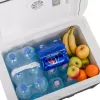 Arca frigorífica portátil Adler AD 8090 — 40 L frigorífica de automóvel 12 V, refrigeração Peltier, ligação à rede 220–240 V, rodas
