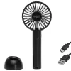 Ventilador de mesa Adler AD 7338 Mini USB — 7 cm de diâmetro, 3 velocidades, preto