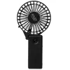 Ventilador de mesa Adler AD 7336 – mini ventilador dobrável, 6,5 cm de diâmetro, 1 velocidade, preto