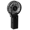 Ventilador de mesa Adler AD 7336 – mini ventilador dobrável, 6,5 cm de diâmetro, 1 velocidade, preto