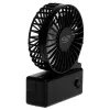 Ventilador de mesa Adler AD 7336 – mini ventilador dobrável, 6,5 cm de diâmetro, 1 velocidade, preto