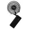 Ventilador de mesa Adler AD 7336 – mini ventilador dobrável, 6,5 cm de diâmetro, 1 velocidade, preto