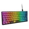 Teclado mecânico gaming Lenovo Legion K510 Mini Pro 75% US-Inglês, 84 teclas, RGB, USB, cabo de 1,8 m, preto/transparente