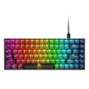 Teclado mecânico gaming Lenovo Legion K510 Mini Pro 75% US-Inglês, 84 teclas, RGB, USB, cabo de 1,8 m, preto/transparente