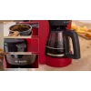 Máquina de café de filtro Bosch TKA2M114 — depósito de água de 1,25 l, 15 chávenas, vermelho