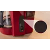 Máquina de café de filtro Bosch TKA2M114 — depósito de água de 1,25 l, 15 chávenas, vermelho