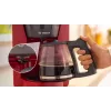 Máquina de café de filtro Bosch TKA2M114 — depósito de água de 1,25 l, 15 chávenas, vermelho