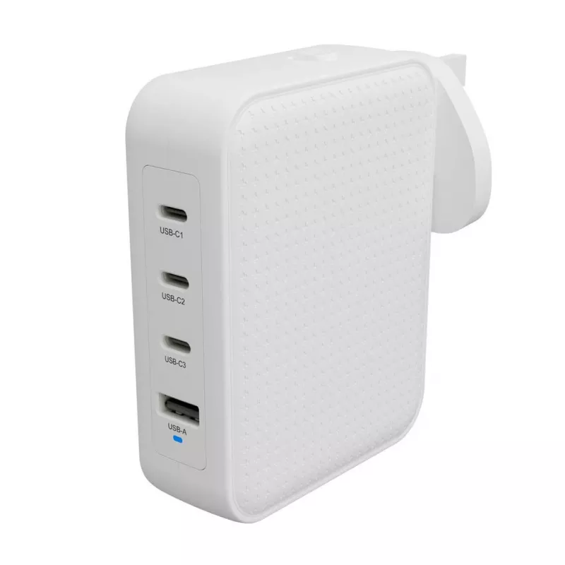 Carregador GaN TARGUS Hyperjuice 145W – branco