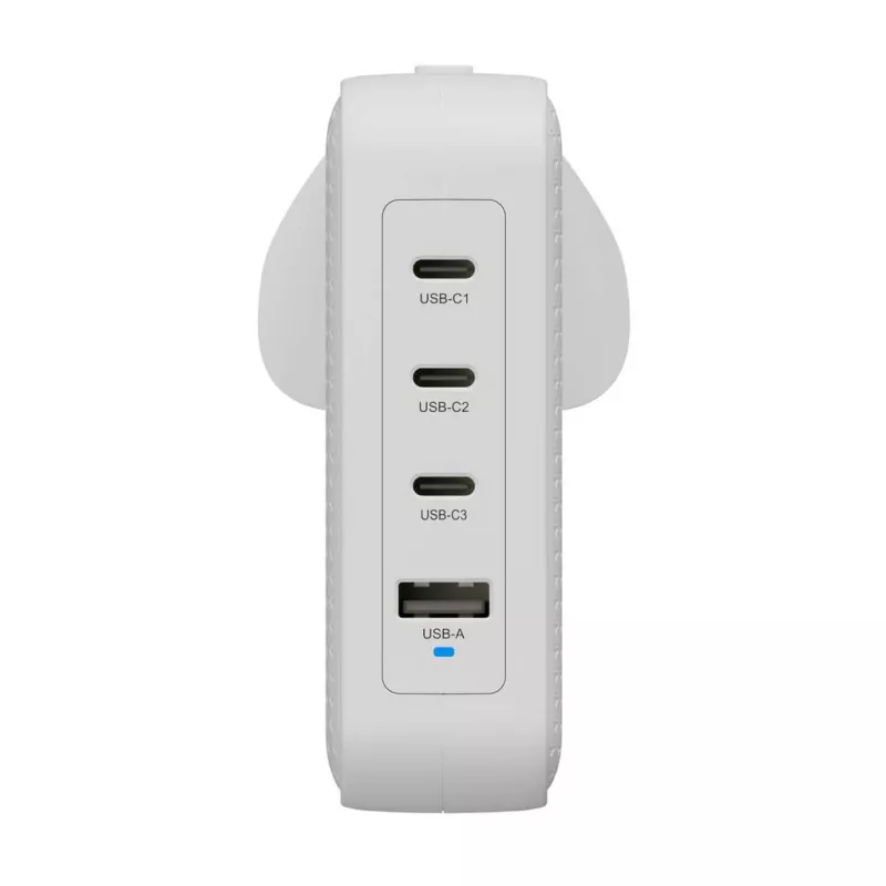 Carregador GaN TARGUS Hyperjuice 145W – branco