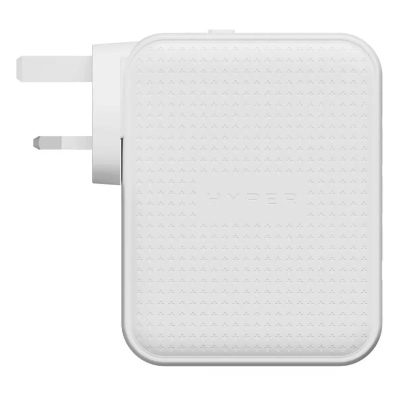 Carregador GaN TARGUS Hyperjuice 145W – branco