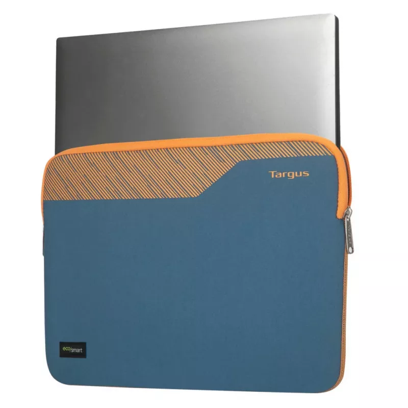 Capa sleeve Targus Pulse II EcoSmart 35,6 cm (14 polegadas) azul, laranja