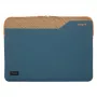 Capa sleeve TARGUS Pulse II EcoSmart para portáteis de 40,6 cm (16 polegadas), neoprene, azul/laranja