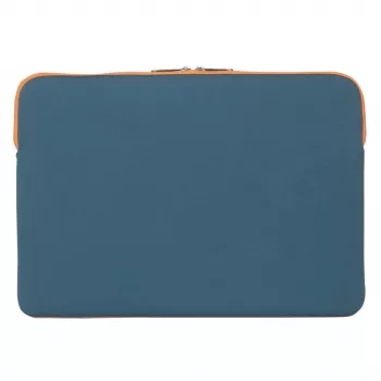 Capa sleeve TARGUS Pulse II EcoSmart para portáteis de 40,6 cm (16 polegadas), neoprene, azul/laranja