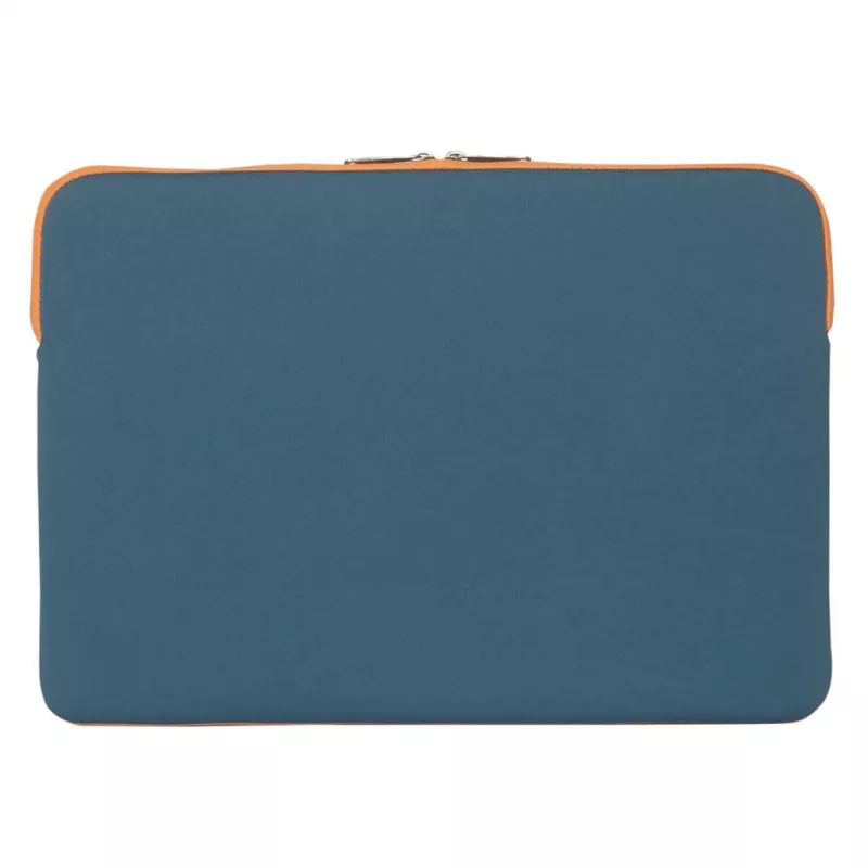 Capa sleeve TARGUS Pulse II EcoSmart para portáteis de 40,6 cm (16 polegadas), neoprene, azul/laranja