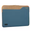 Capa sleeve TARGUS Pulse II EcoSmart para portáteis de 40,6 cm (16 polegadas), neoprene, azul/laranja