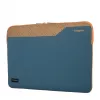 Capa sleeve TARGUS Pulse II EcoSmart para portáteis de 40,6 cm (16 polegadas), neoprene, azul/laranja