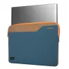 Capa sleeve TARGUS Pulse II EcoSmart para portáteis de 40,6 cm (16 polegadas), neoprene, azul/laranja