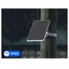 Painel solar Reolink SP3-W 12W 6V USB-C IP65 exterior, 360° horizontal, 90° vertical, cabo de 4 m, tecnopolímero, branco
