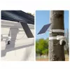 Painel solar Reolink SP3-W 12W 6V USB-C IP65 exterior, 360° horizontal, 90° vertical, cabo de 4 m, tecnopolímero, branco