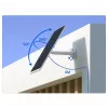 Painel solar Reolink SP3-W 12W 6V USB-C IP65 exterior, 360° horizontal, 90° vertical, cabo de 4 m, tecnopolímero, branco