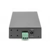 DIGITUS HUB USB 3.0 - 7 portas - Industrial Metal PSU 15-kV ESD Table Wall DIN Rail mount