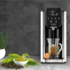 Caso Hot 7 Turbo Dispensador de água quente, 2,7 L, 2200-2600 W, preto/aço inoxidável